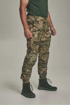 Тактичні штани KORDAX tactical 3.0 з наколінниками, піксель Тернівка