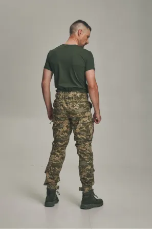 Тактичні штани KORDAX tactical 3.0 з наколінниками, піксель Тернівка