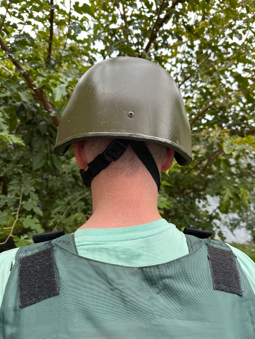 Шолом польський hełm wz.2000 композитний армійський Боярка - фото 4