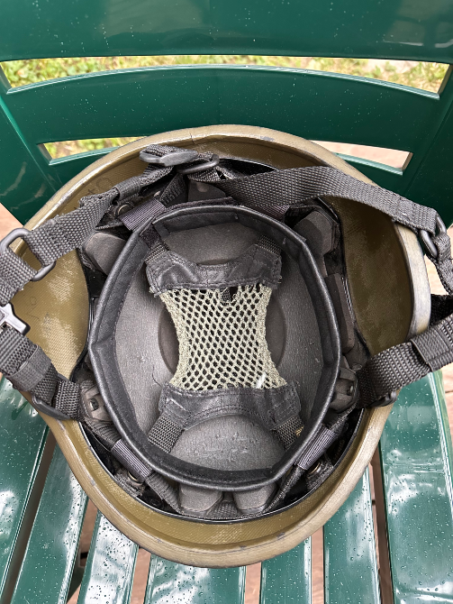 Шолом польський hełm wz.2000 композитний армійський Боярка - фото 3