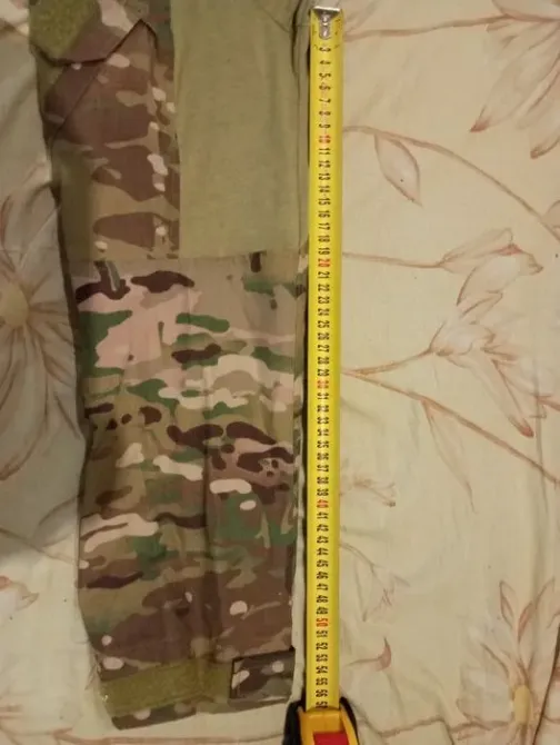 Вогнетривка сорочка Crye Precision G3 FR Combat Shirt Multicam LG R Запоріжжя - фото 7