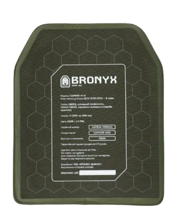 Бронепластини 6 класу Харків