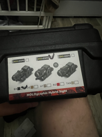 Оптичний приціл на зброю Полтава