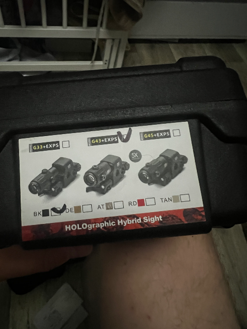 Оптичний приціл на зброю Полтава - фото 1