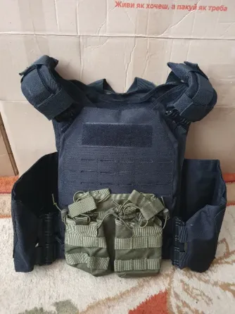 Плитоноска, плити Strike Face 6 кл. захисту Хмельницький