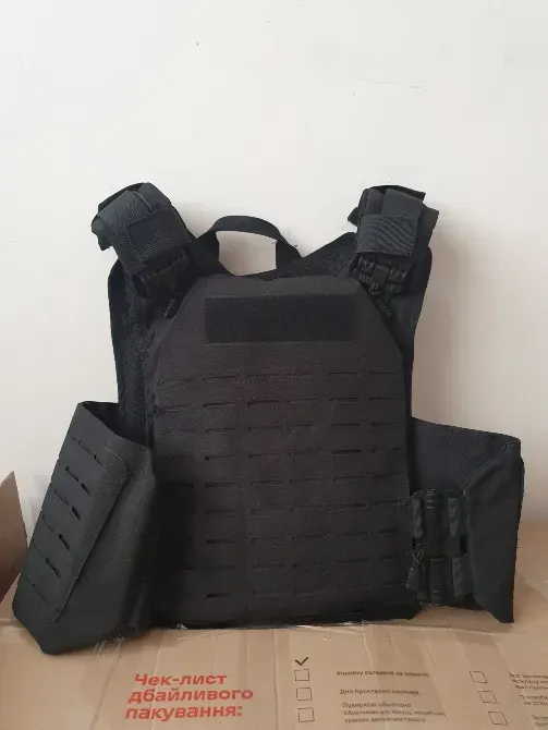 Плитоноска, плити Strike Face 6 кл. захисту Хмельницький - фото 7