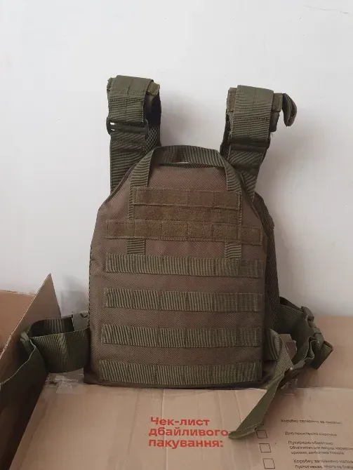 Плитоноска, плити Strike Face 6 кл. захисту Хмельницький - фото 2