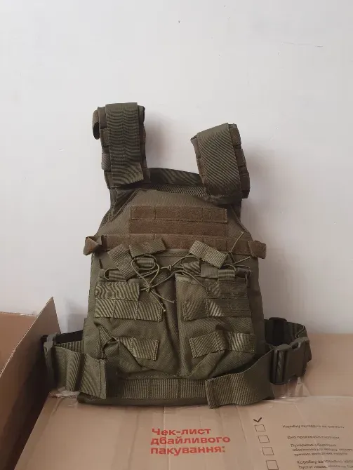 Плитоноска, плити Strike Face 6 кл. захисту Хмельницький - фото 1