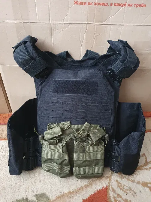 Плитоноска, плити Strike Face 6 кл. захисту Хмельницький - фото 4