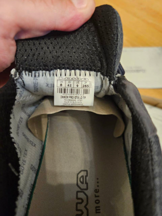 Тактичні кросівки Lowa Innox Pro GTX Lo TF. Розмір 42 Київ