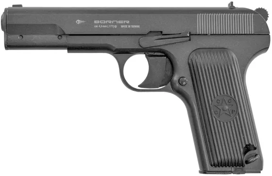 Пневматичний пістолет Borner TT Blowback Одеса