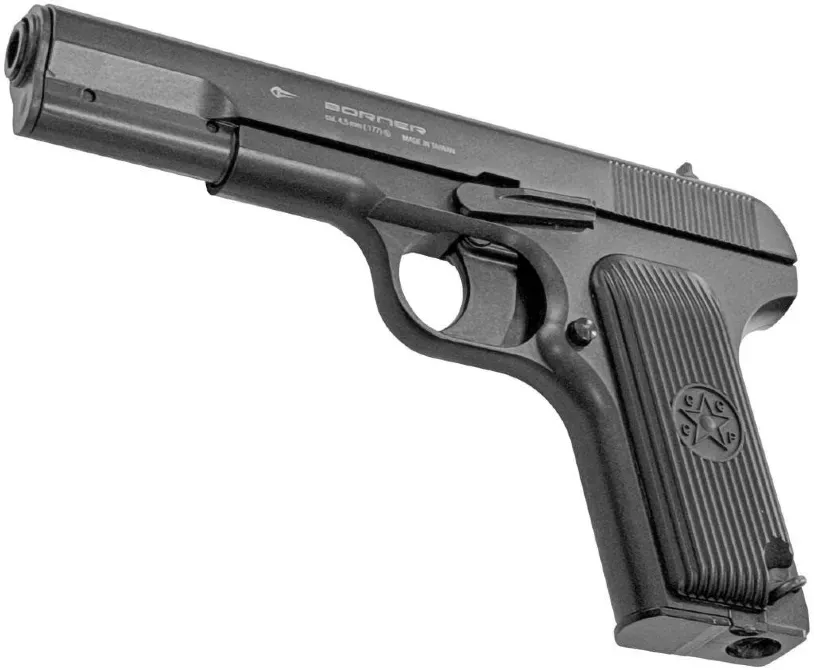 Пневматичний пістолет Borner TT Blowback Одеса - фото 3