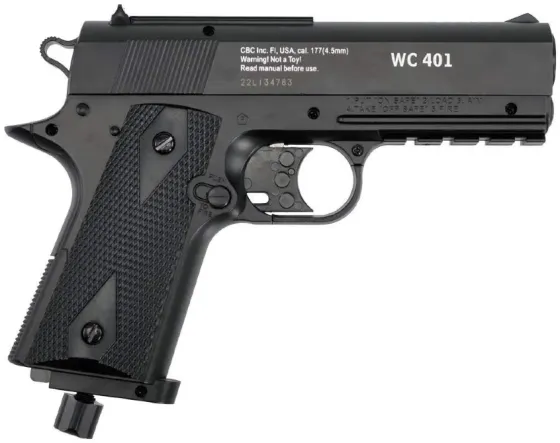 Пневматичний пістолет Borner WC 401 (Colt Defender) Одеса