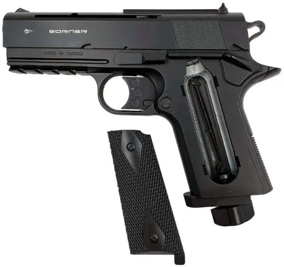 Пневматичний пістолет Borner WC 401 (Colt Defender) Одеса