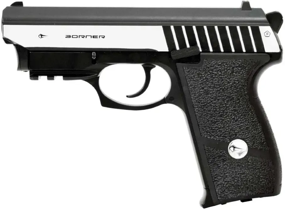 Пневматичний пістолет Borner Panther 801 Одеса - фото 1