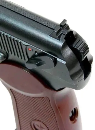 Пневматичний пістолет Borner PM49 (Макаров) Одеса