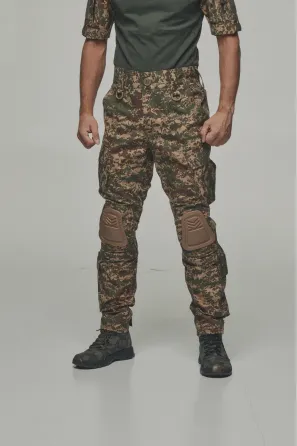 Тактичні штани з наколінниками Ріп-стоп KORDAX хижак-NEW Тернівка