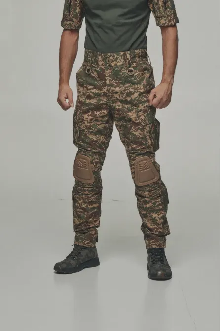 Тактичні штани з наколінниками Ріп-стоп KORDAX хижак-NEW Тернівка - фото 1