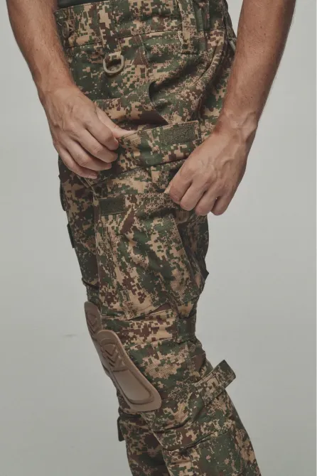 Тактичні штани з наколінниками Ріп-стоп KORDAX хижак-NEW Тернівка - фото 3