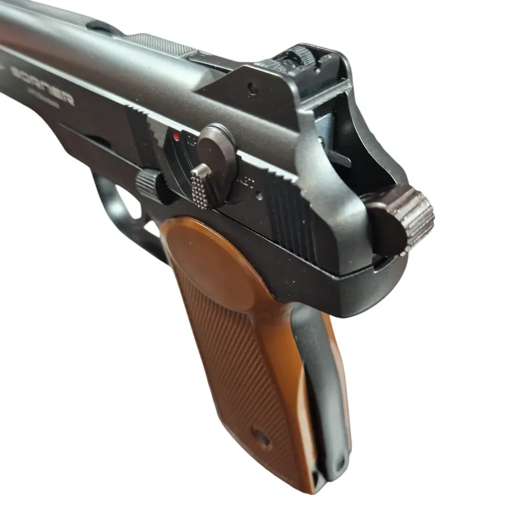 Пневматический пистолет Borner APS Blowback Одеса - фото 5