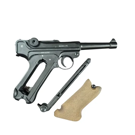 Пневматический пистолет Borner P-08 Blowback Одеса