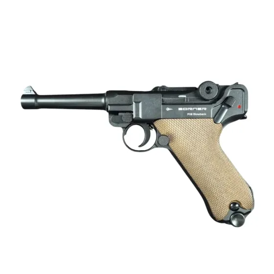 Пневматический пистолет Borner P-08 Blowback Одеса