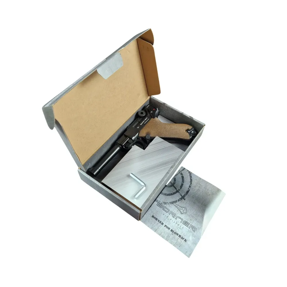 Пневматический пистолет Borner P-08 Blowback Одеса - фото 5