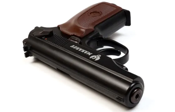 Пневматический пистолет WinGun Makarov Blowback Одеса