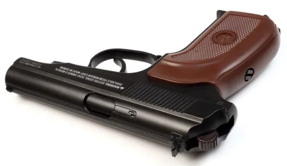Пневматический пистолет WinGun Makarov Blowback Одеса