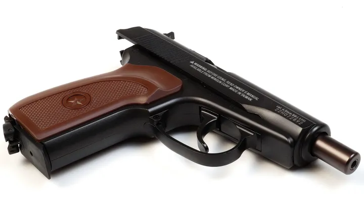 Пневматический пистолет WinGun Makarov Blowback Одеса - фото 2