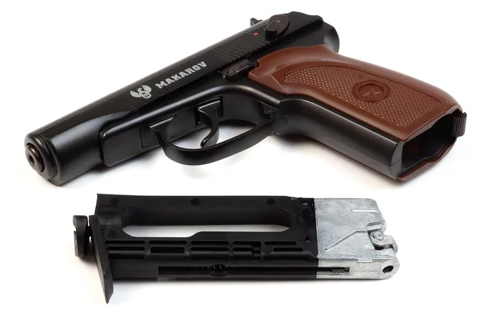 Пневматический пистолет WinGun Makarov Blowback Одеса - фото 3