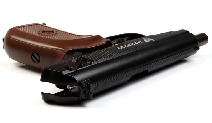 Пневматический пистолет WinGun Makarov Blowback Одеса - фото 7