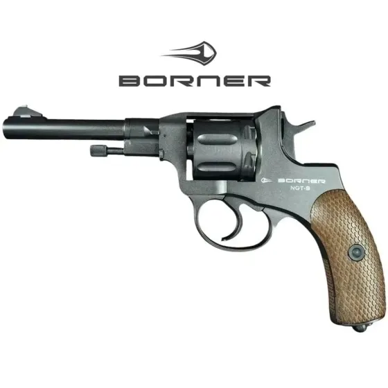 Пневматический револьвер Borner NGT-B Одеса