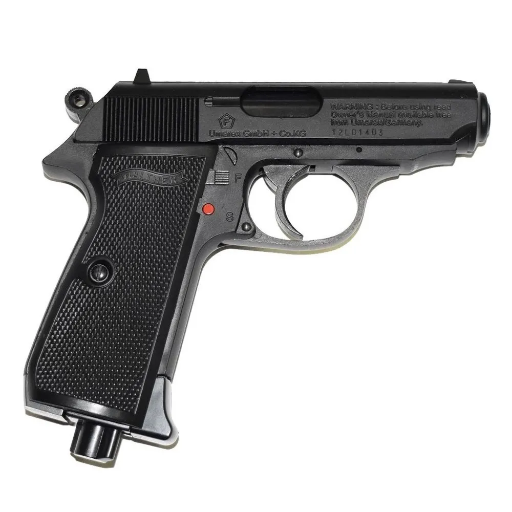 Пневматический пистолет Umarex Walther PPK/S Blowback 5.8315 Одеса - фото 2