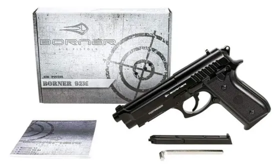 Пневматический пистолет Borner 92 Одеса