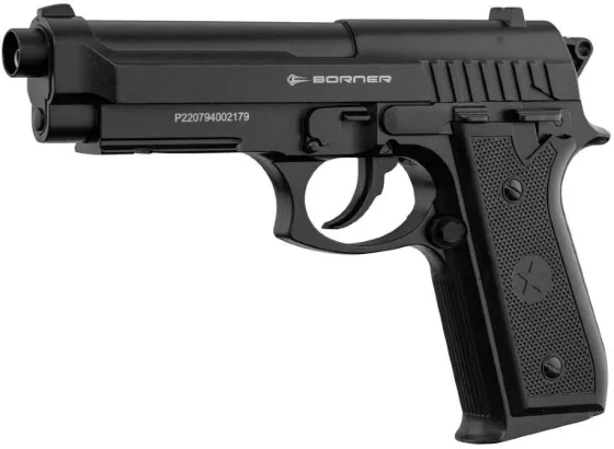 Пневматический пистолет Borner 92 Одеса