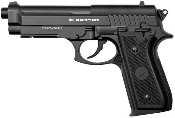 Пневматический пистолет Borner 92 Одеса