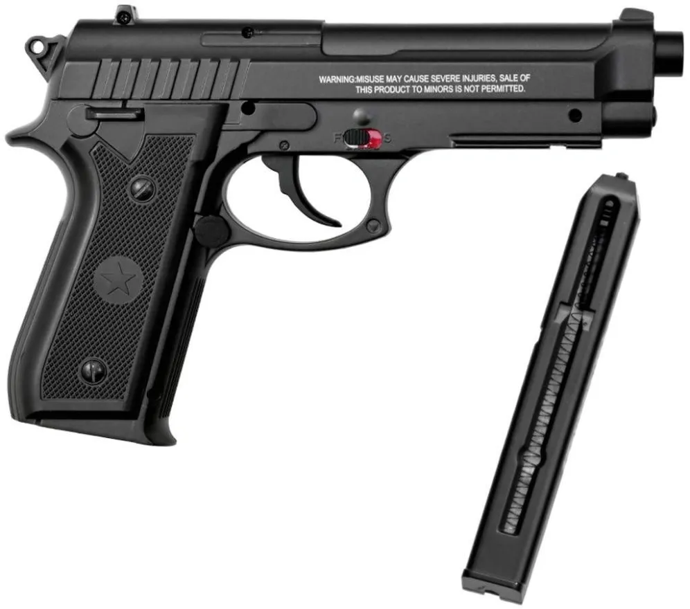 Пневматический пистолет Borner 92 Одеса - фото 4