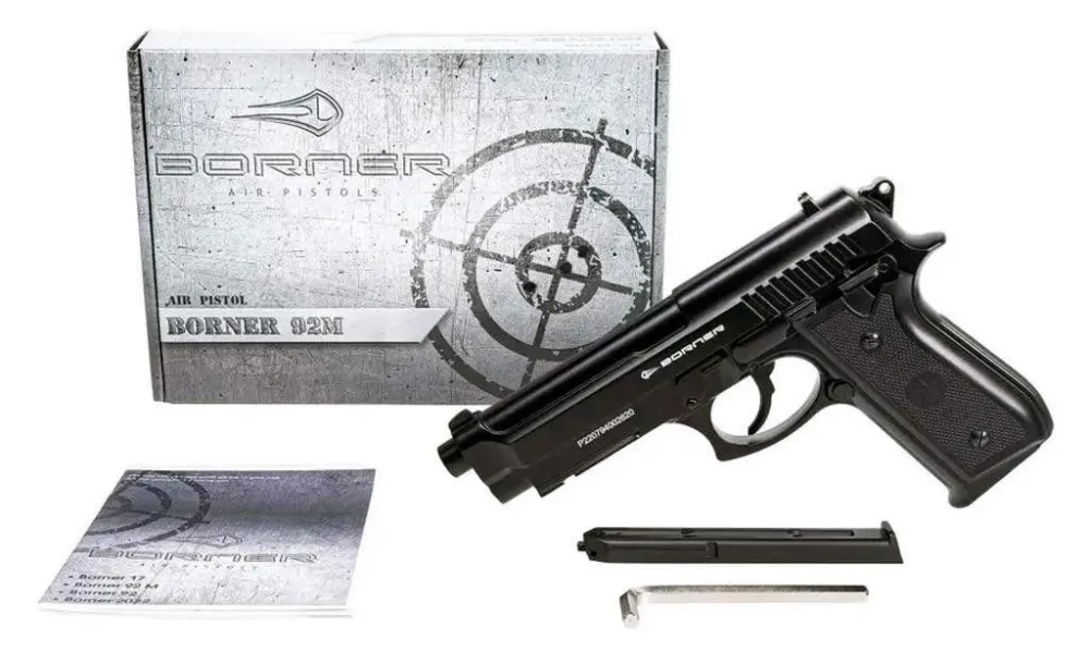 Пневматический пистолет Borner 92 Одеса - фото 5