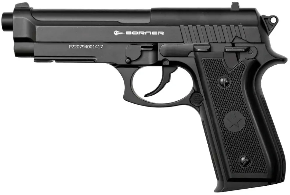 Пневматический пистолет Borner 92 Одеса - фото 1