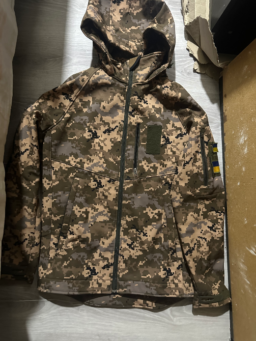 Софтшел піксель Київ - фото 1