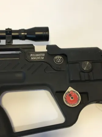 Пневматична гвинтівка Hatsan BULLMASTER Полонне