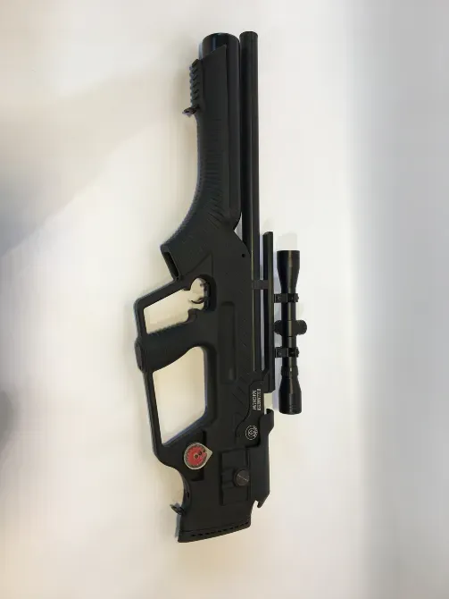 Пневматична гвинтівка Hatsan BULLMASTER Полонне - фото 2