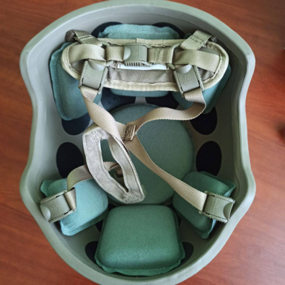 Американський балістичний шолом “Galvion viper A5” типу FAST Київ