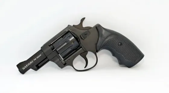 Револьвер під набій Флобера Сафарі РФ 431М ( Пластик) Харків