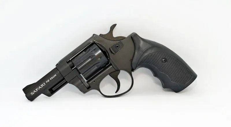 Револьвер під набій Флобера Сафарі РФ 431М ( Пластик) Харків - фото 1