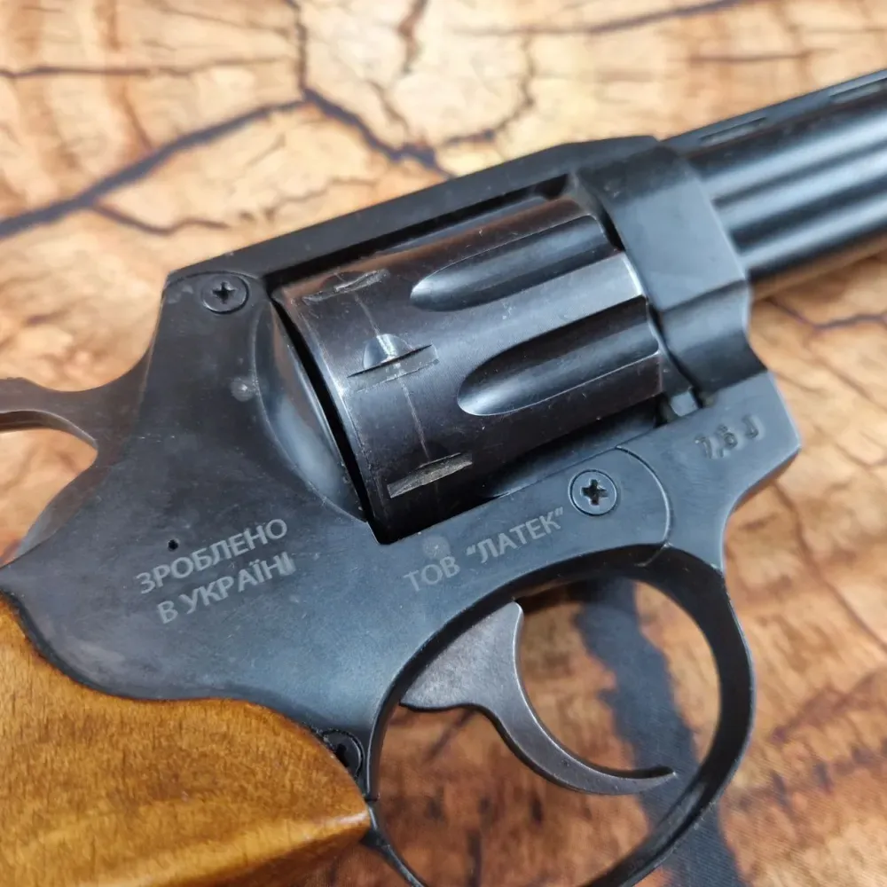 Револьвер під патрон Флобера Safari (Сафарі) РФ 440 бук Харків - фото 7