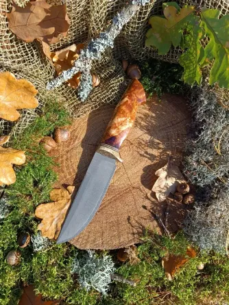 Ніж мисливський - ручна робота Глухів
