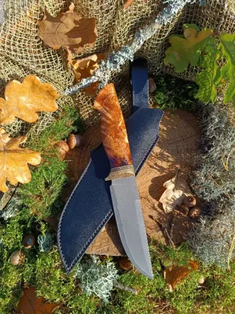 Ніж мисливський - ручна робота Глухів