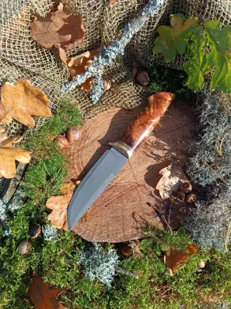 Ніж мисливський - ручна робота Глухів